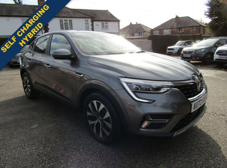 2022 Renault Arkana 1.6 E-TECH Hybrid 145 Iconic 5dr Auto COUPE PETROL/ELECTRIC Automatic