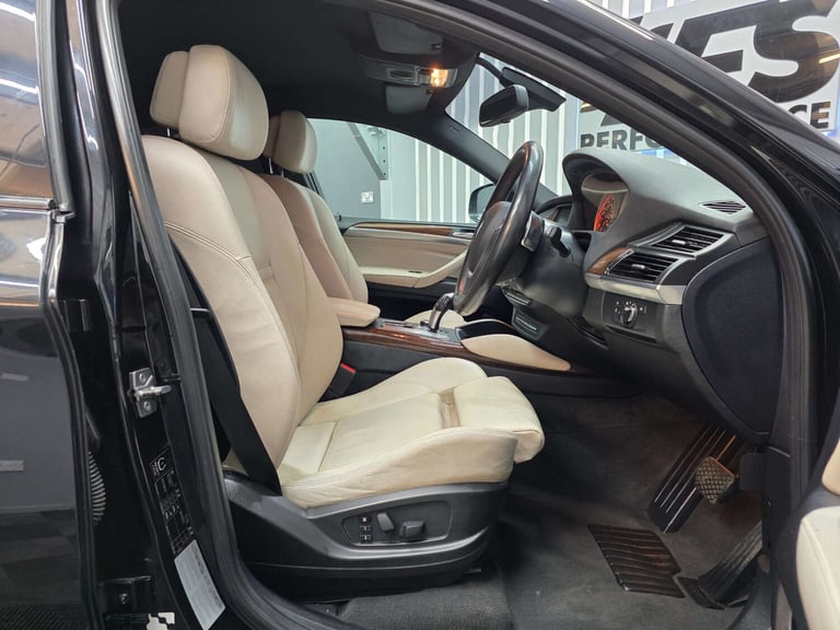 2009 BMW X6 3.0 35d SUV 5dr Diesel Steptronic xDrive Euro 4 (286 ps) SUV Diesel Automatic