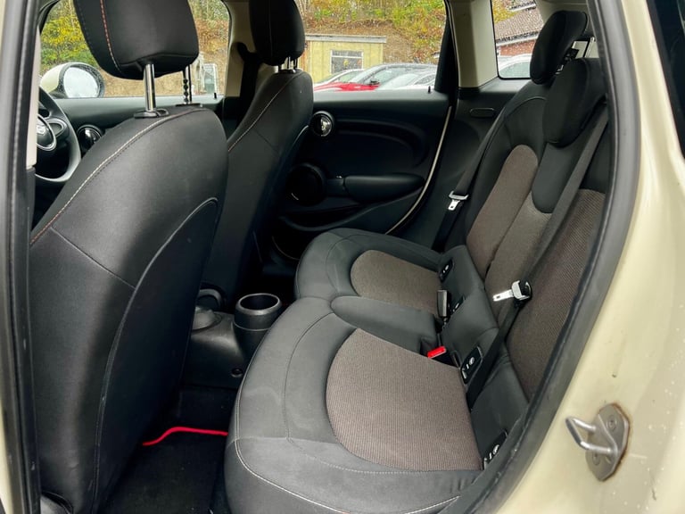 2016/66 MINI COOPER 5DR F55 1.5 HATCH WHITE FSH TURBO F56 5 DOOR £20 CHEAP TAX