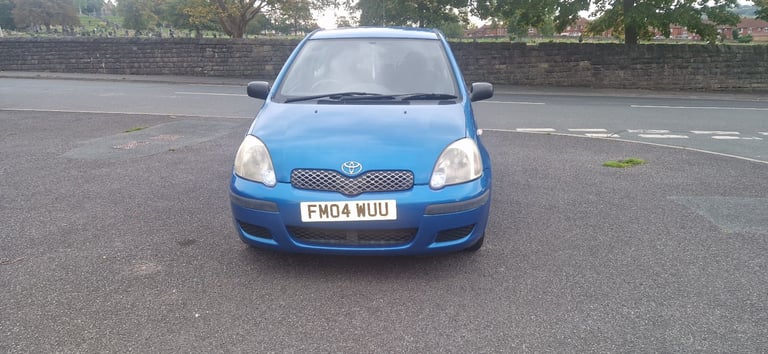 Toyota, YARIS, Hatchback, 2004, Manual, 998 (cc), 3 doors
