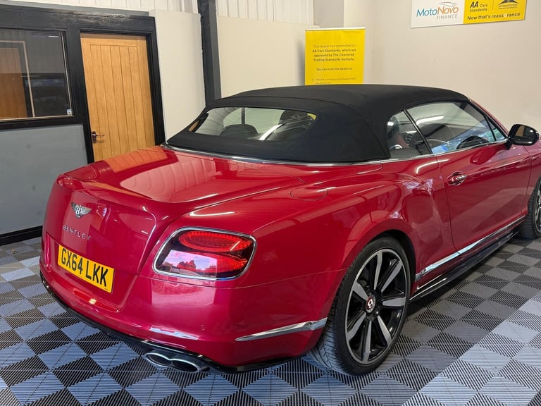 2014 Bentley Continental 4.0 V8 S 2dr Auto CONVERTIBLE PETROL Automatic