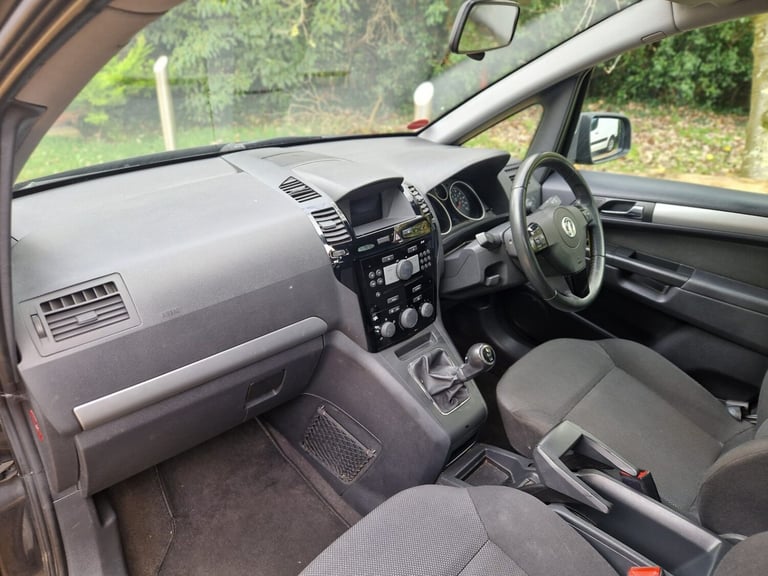2012 Vauxhall Zafira 1.8i Exclusiv 5dr **ULEZ FREE** MPV Petrol Manual