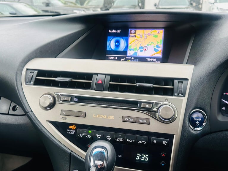 2014 Lexus RX 3.5 450h V6 Advance SUV 5dr Petrol Hybrid CVT 4WD Euro 5 (s/s) (Pan Roof) ( ESTATE ...