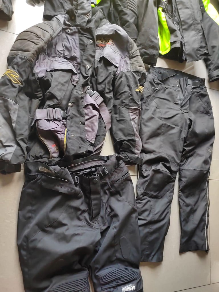 East London Motorcycle Clothing – ALL TYPES – SEE PHOTOS – EAST LONDON - 833