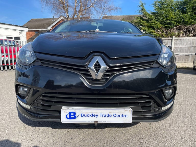 2017 Renault Clio 1.2 16V Play 5dr HATCHBACK PETROL Manual