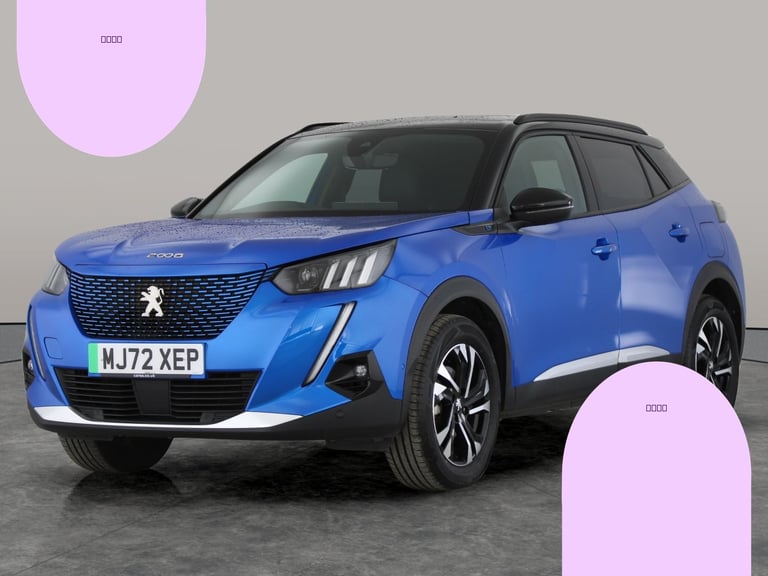 2022 Peugeot 2008 100kW GT 50kWh 5dr Auto HATCHBACK ELECTRIC Automatic