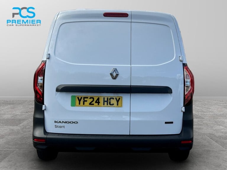  Renault Kangoo Panel Van Electric Automatic