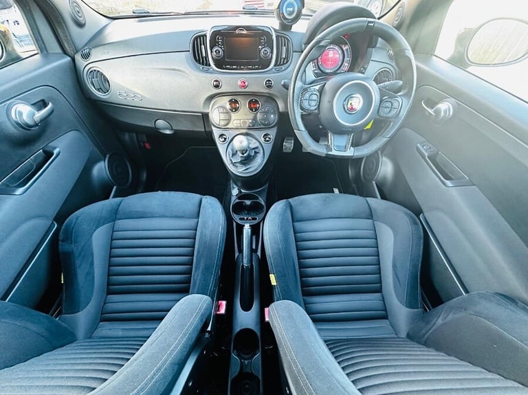  Abarth 595 1.4 T Jet Competizione Petrol