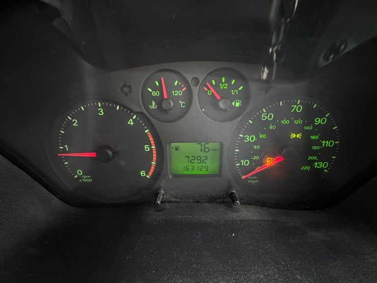 Transit mk7 2 owner,new clutch,tyres and more. Px nice smaller van 