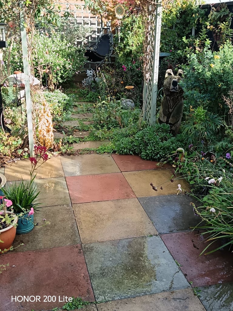 image for Garden paving slabs 