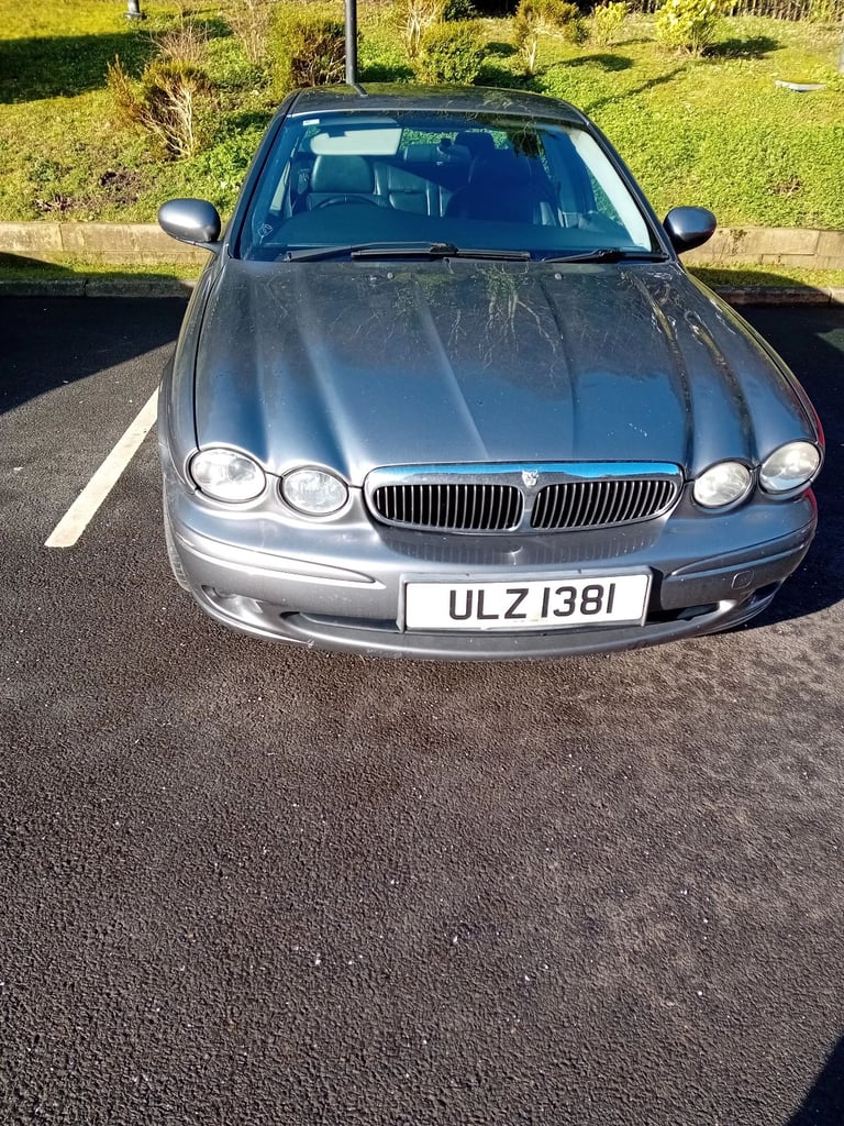 Jaguar, X-TYPE, Saloon, 2007, Manual, 2198 (cc), 4 doors
