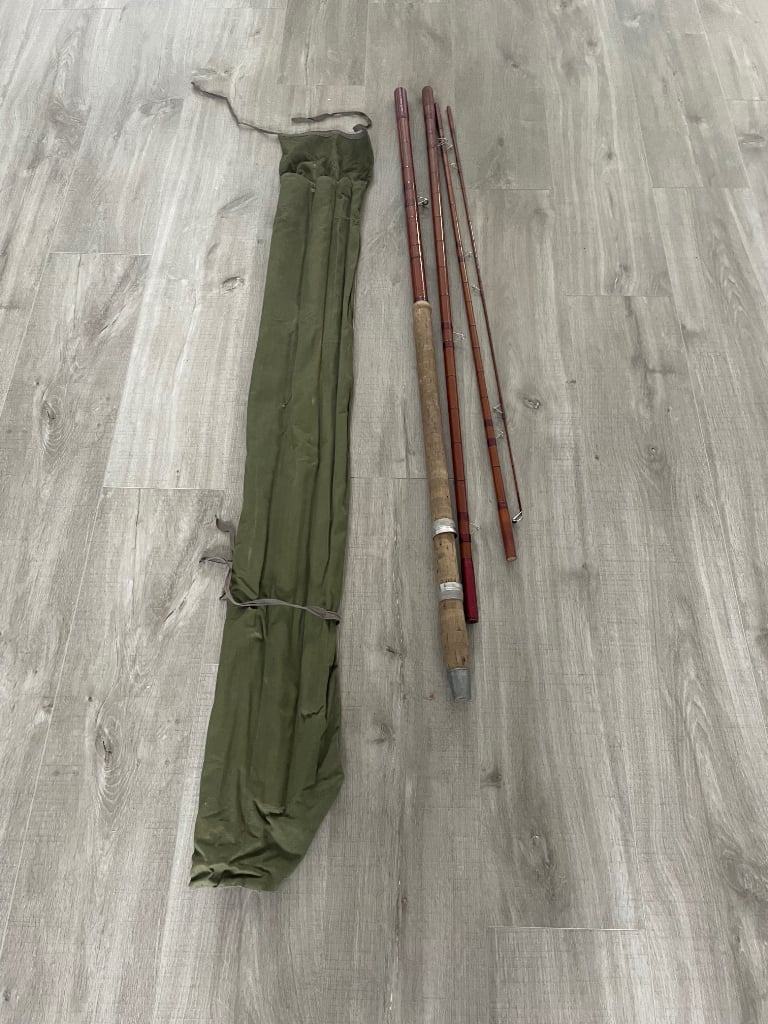 Vintage fishing rods for Sale