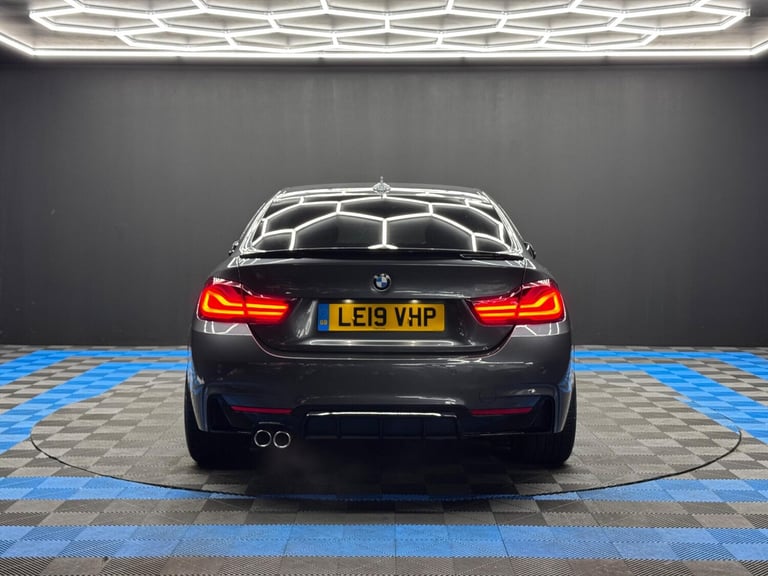 2019 BMW 4 Series 420i M Sport 5dr Auto [Professional Media] COUPE PETROL Automatic