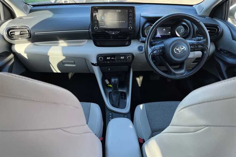 2020 Toyota Yaris 1.5 Hybrid Excel 5dr CVT HATCHBACK PETROL/ELECTRIC Automatic