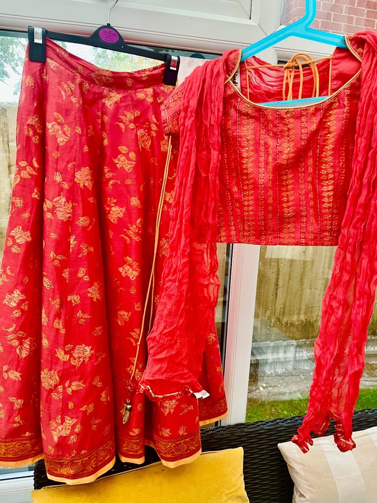 image for Girls’ ethnic wear skirt/ Lehenga/ Chiniya Choli