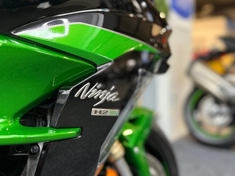 2018 18 Kawasaki Ninja H2 SX SE Euro 4 - 1 Former Keeper - FSH +++Extras