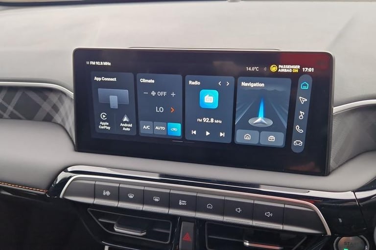 2025 MG MG3 1.5 Hybrid+ MHEV Trophy Hatchback 5dr Petrol Hybrid Auto Euro 6 (s/s) (194 Hatchback ...