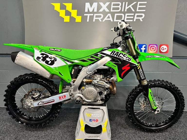 2023 KAWASAKI KX 450 - 1 OWNER 6 HOUR MINTER - KXF 450 - CRF YZF SXF FC MC SX YZ