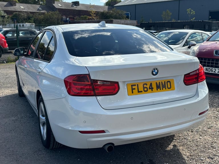 2014 BMW 3 Series 320d EfficientDynamics 4dr Step Auto SALOON DIESEL Automatic