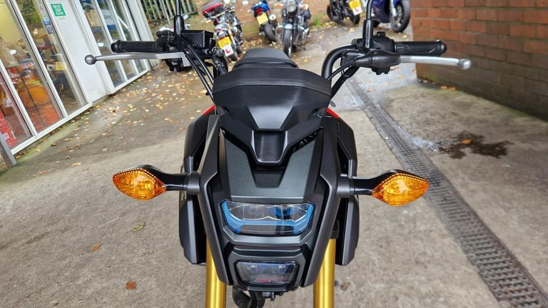 Honda MSX125A-J Grom, 2020, 7,058 Miles, Beautiful Condition, 3 Owners