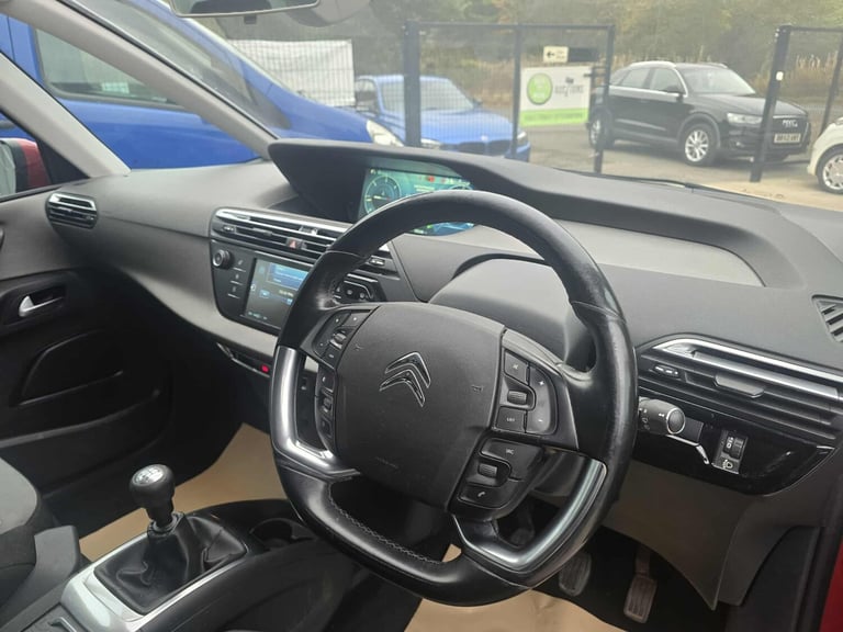 2016 Citroen C4 Grand Picasso 1.6 BlueHDi Exclusive 5dr MPV Diesel Manual