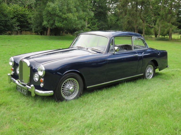 1963 Alvis TD21 Series 2 Coupe Petrol Manual
