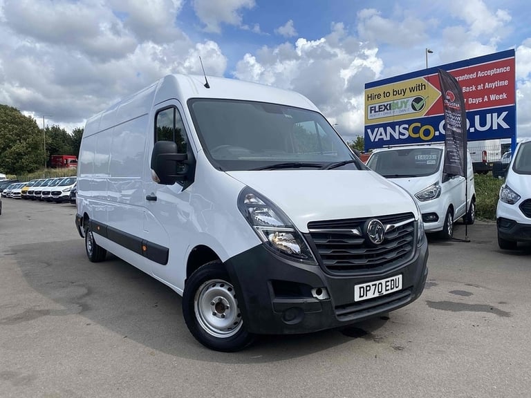 image for 2020 Vauxhall Movano CDTi 3500 BiTurbo Edition Panel Van 2.3 Manual Diesel Panel Van Diesel Manual