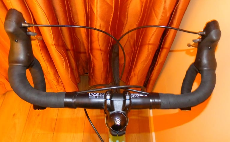 Bianchi road bike.