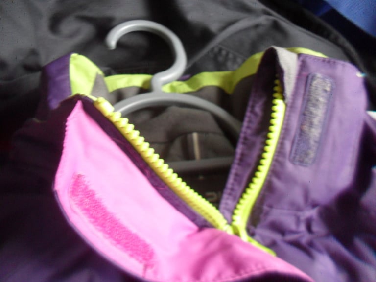 Womens/Girls Purple coat by Dare 2B size S small