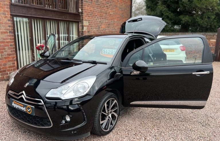 image for 2015 DS Automobiles DS 3 1.6 BlueHDi DStyle Nav 3dr HATCHBACK Diesel Manual