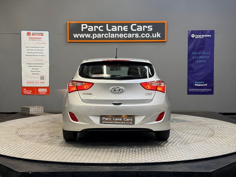 2015 Hyundai i30 1.4 S Hatchback 5dr Petrol Manual Euro 6 (100 ps) - SERVICE