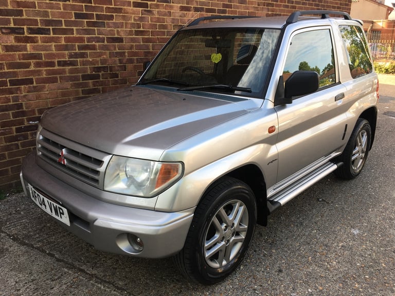 MITSUBISHI SHOGUN PININ AUTO ULEZ 1.8 PETROL 3 DOOR AUTOMATIC 