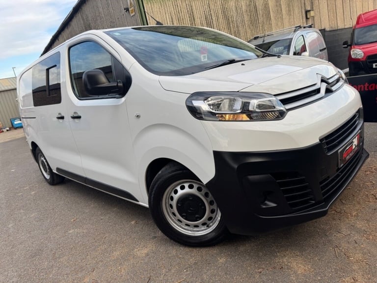  Citroen Dispatch 1000 1.6 BlueHDi 115 Van Enterprise+AIR Diesel