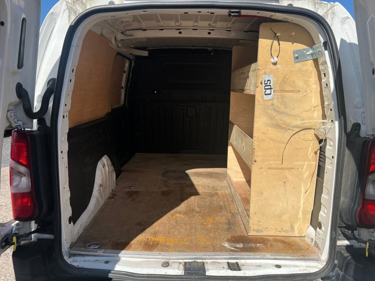2020 Vauxhall Combo 2300 1.6 Turbo D 100ps H1 Edition Van PANEL VAN Diesel Manual