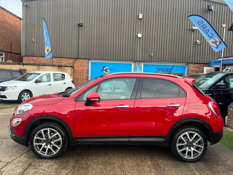 2016 Fiat 500X 2.0 MultiJetII Cross Plus SUV 5dr Diesel Auto 4WD Euro 6 (s/s) (140 ps) HATCHBACK ...