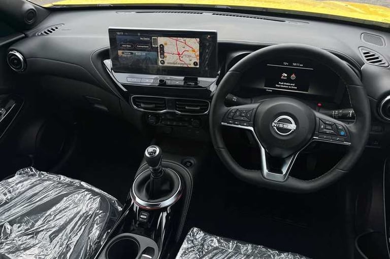 2025 Nissan Juke 1.0 DIG-T TEKNA 5DR Hatchback Petrol Manual