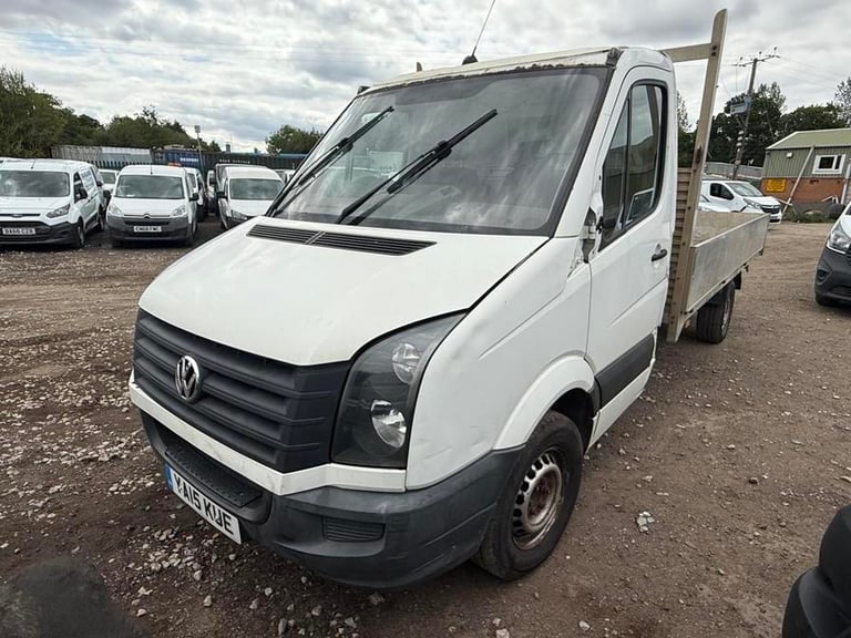 image for 2015 Volkswagen Crafter Crafter CR35 TDI Flatbed DIESEL Manual