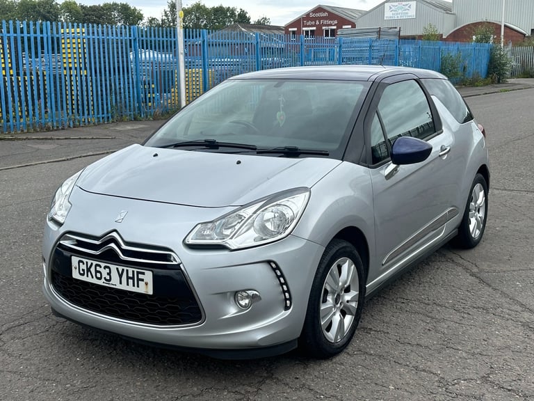 2013 Citroen DS3 1.6 VTi 16V DStyle 3dr HATCHBACK Petrol Manual