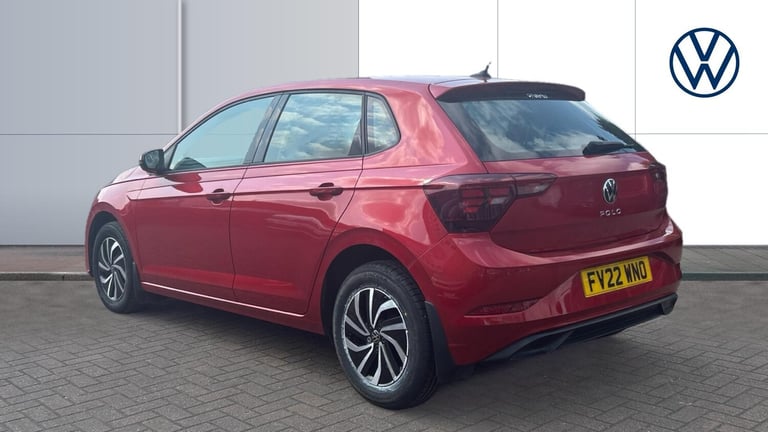 2022 Volkswagen Polo 1.0 TSI Life 5dr Petrol Hatchback Hatchback Petrol Manual