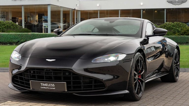 2020 Aston Martin Vantage 2dr ZF 8 Speed Auto HATCHBACK PETROL Automatic