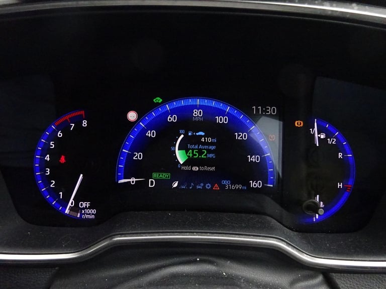 2020 69 REG TOYOTA COROLLA GR SPORT 2.0 HEV HYBRID AUTO DAMAGED SALVAGE