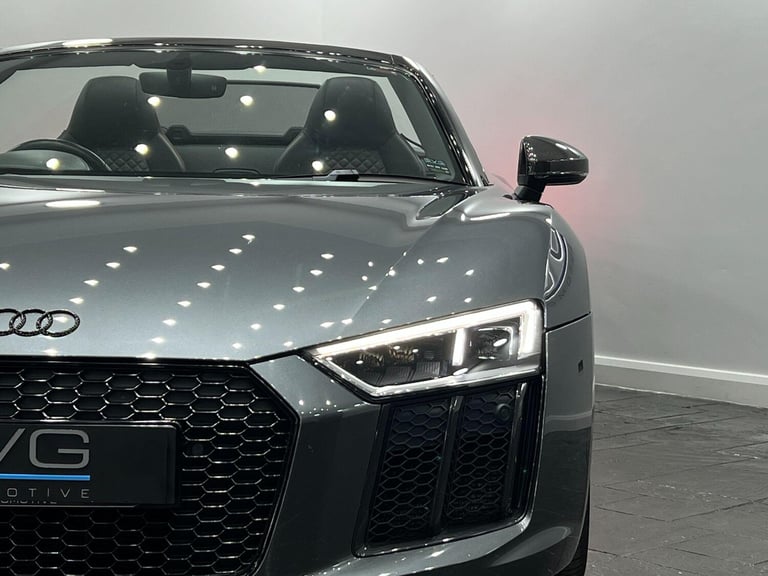  Audi R8 5.2 FSI V10 Spyder S Tronic quattro Euro 6 (s/s) 2dr Petrol Automatic