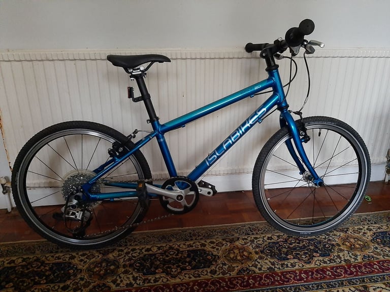 Islabikes Beinn 20 Large Teal Kids Bike