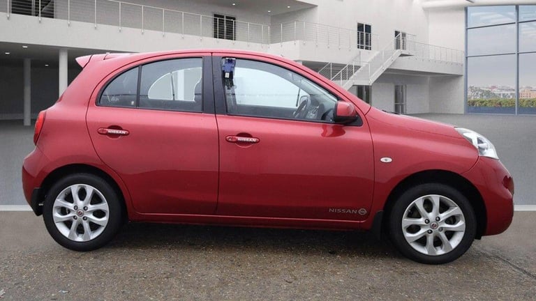 2015 Nissan Micra 1.2 Acenta 5dr CVT HATCHBACK PETROL Automatic