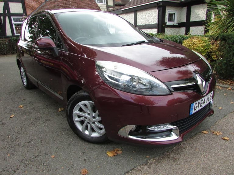  Renault Scenic 1.5 dCi Dynamique TomTom Energy 5dr [Start Stop] Diesel