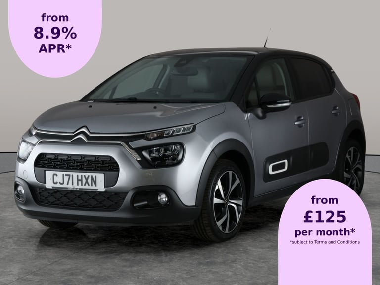 2022 Citroen C3 1.2 PureTech Shine Plus Hatchback 5dr Petrol Manual Euro 6 (s/s) (83 ps) -  Hatch...