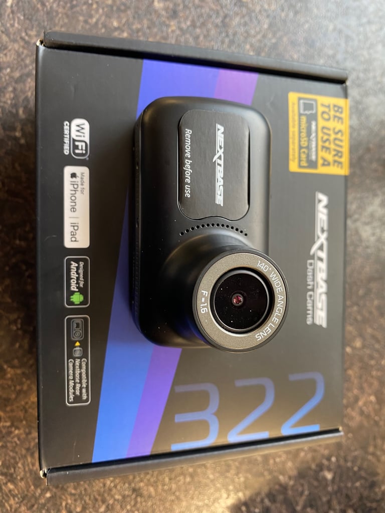 image for NEXTBASE 322GW DASHCAM