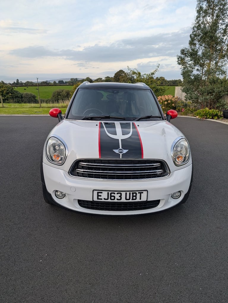 Mini, COUNTRYMAN, Hatchback, 2013, Semi-Auto, 1995 (cc), 5 doors