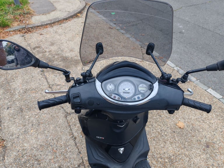 Piaggio, FLY, 2016, 124 (cc)