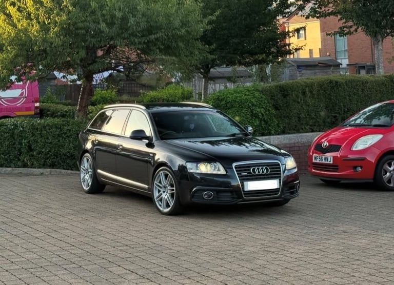 2011 Audi A6 S-Line Lemans 2.0TDI 170 6 Speeds. (Special Edition).